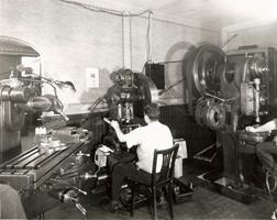 metal stamping in 1930s